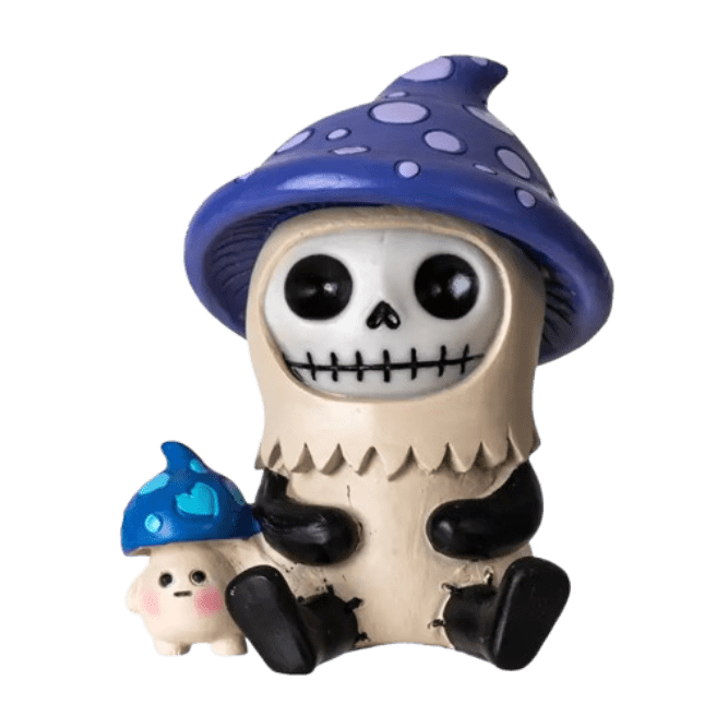 PACIFIC TRADING Furrybones Purple Kinoko the Mushroom