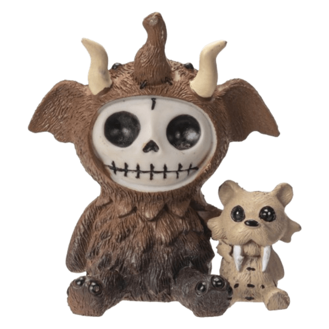 PACIFIC TRADING Furrybones Warren the Wooly Mammoth