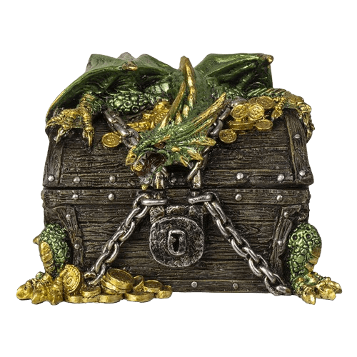 PACIFIC TRADING Guardian of the Treasure Box