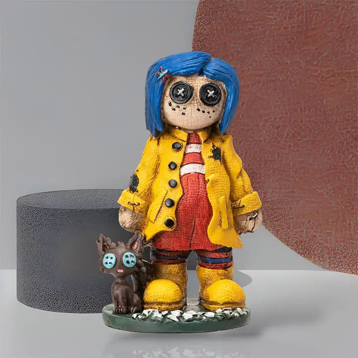 PACIFIC TRADING Pinheads Coraline Figure