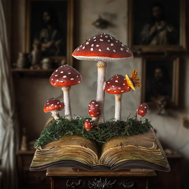 PACIFIC TRADING 'Mushroom Book' Figure