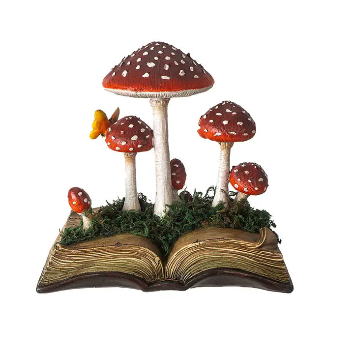 PACIFIC TRADING 'Mushroom Book' Figure