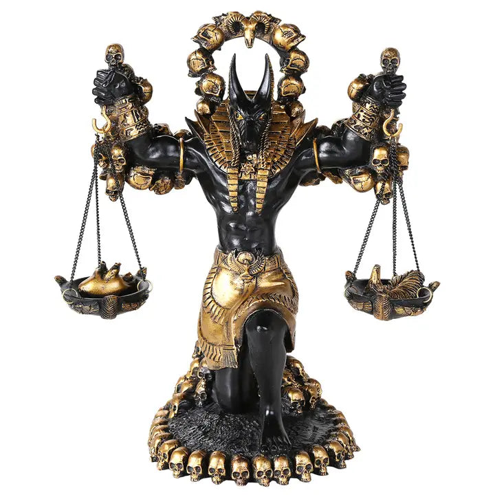 PACIFIC TRADING 'Weighing the Scales' Anubis