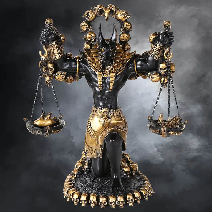 PACIFIC TRADING 'Weighing the Scales' Anubis