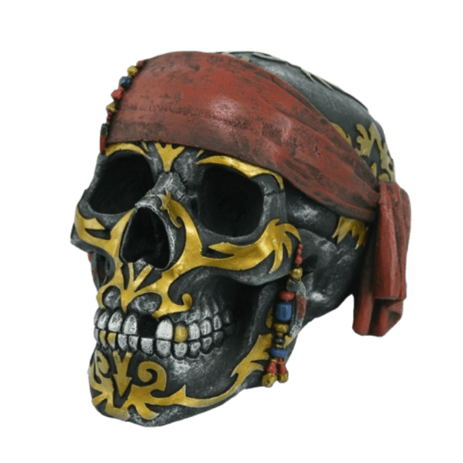 PACIFIC TRADING Pirate Skull