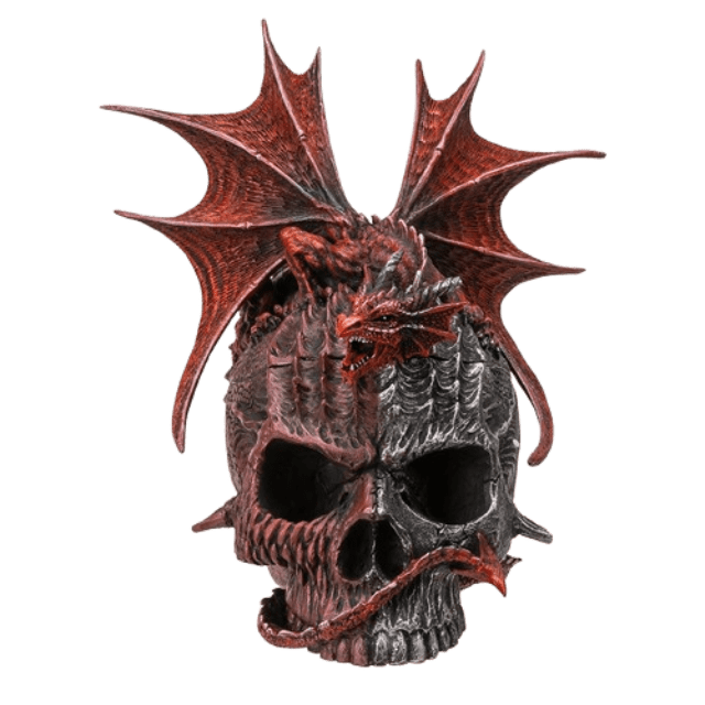 PACIFIC TRADING Serpent Infection Skull