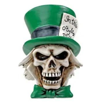 PACIFIC TRADING Mad Hatter Skull - Y7248