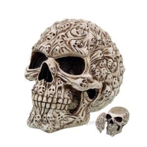 PACIFIC TRADING Spirit Skull Box 8090