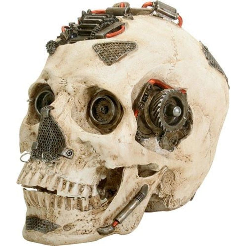 PACIFIC TRADING Steampunk Machine Skull Head Y8726
