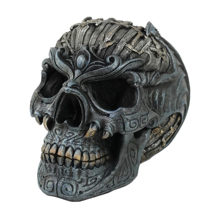 PACIFIC TRADING Sword Skull 13598