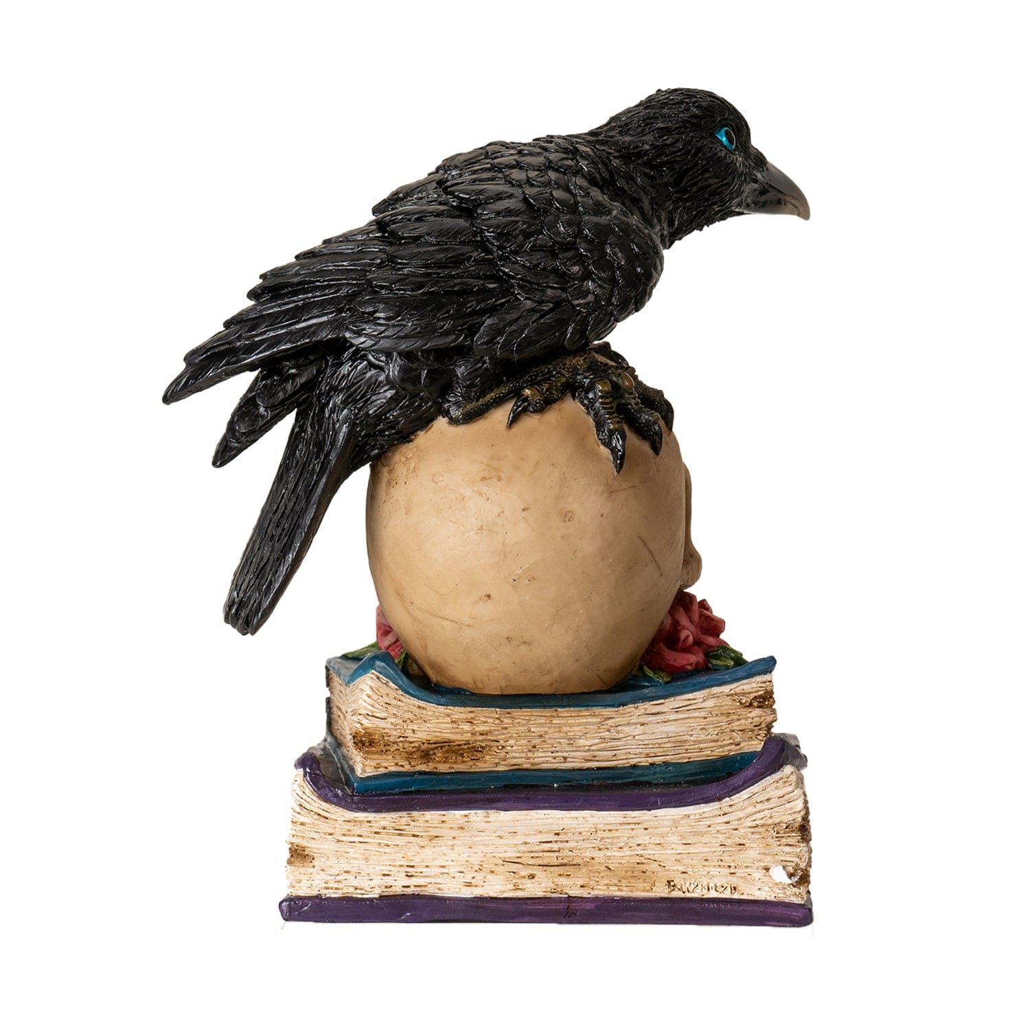 PACIFIC TRADING The Raven On Skull/Books 16002