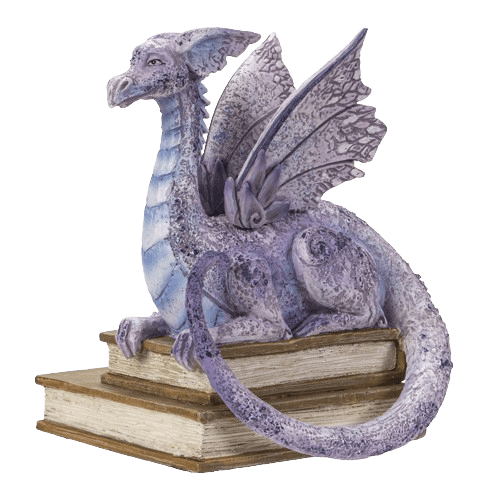 PACIFIC TRADING Story Time Purple Dragon On Books