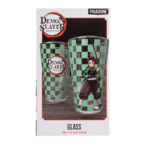 PALADONE Demon Slayer Tanjiro Glass