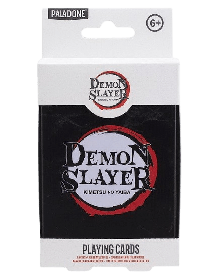 PALADONE Demon Slayer Playing Cards