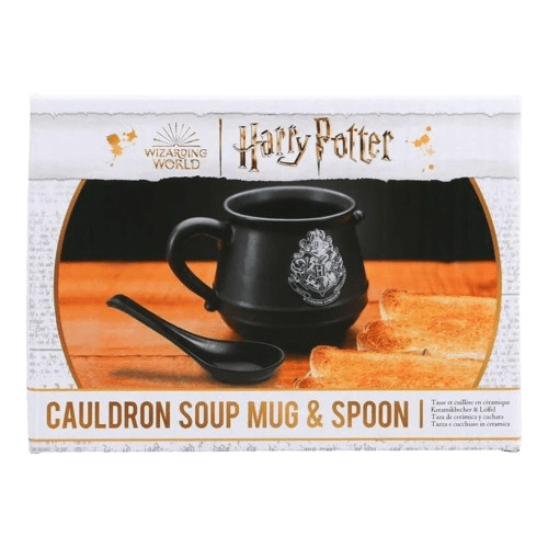 PALADONE Harry potter Cauldron Soup Mug And Spoon