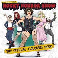 PENGUIN RANDOM HOUSE Rocky Horror Show The Official Coloring Book