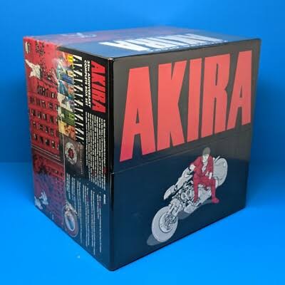 PENGUIN RANDOM HOUSE Akira 35th Anniversary Box Set Vol. 1-6