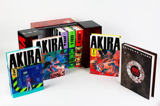 PENGUIN RANDOM HOUSE Akira 35th Anniversary Box Set Vol. 1-6