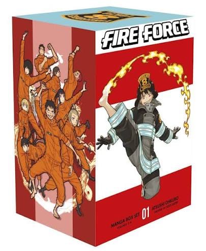 PENGUIN RANDOM HOUSE Fire Force Manga Box Set Vol. 1-6