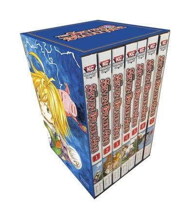 PENGUIN RANDOM HOUSE Seven Deadly Sins Box Set  Vol. 1-7