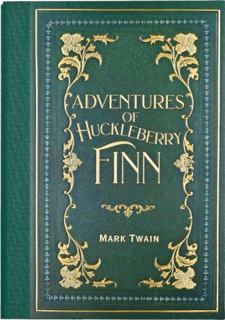 PETER PAUPER PRESS The Adventures of Huckleberry Finn - Masterpiece Library Edition