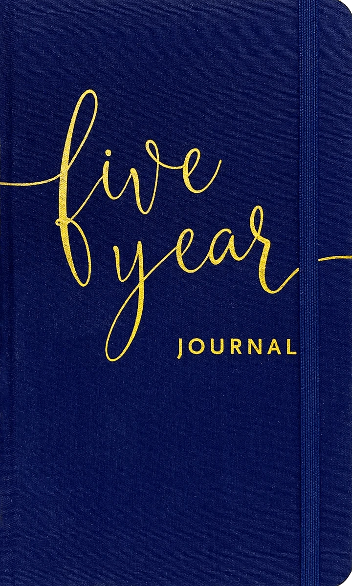 PETER PAUPER PRESS Five Year Journal