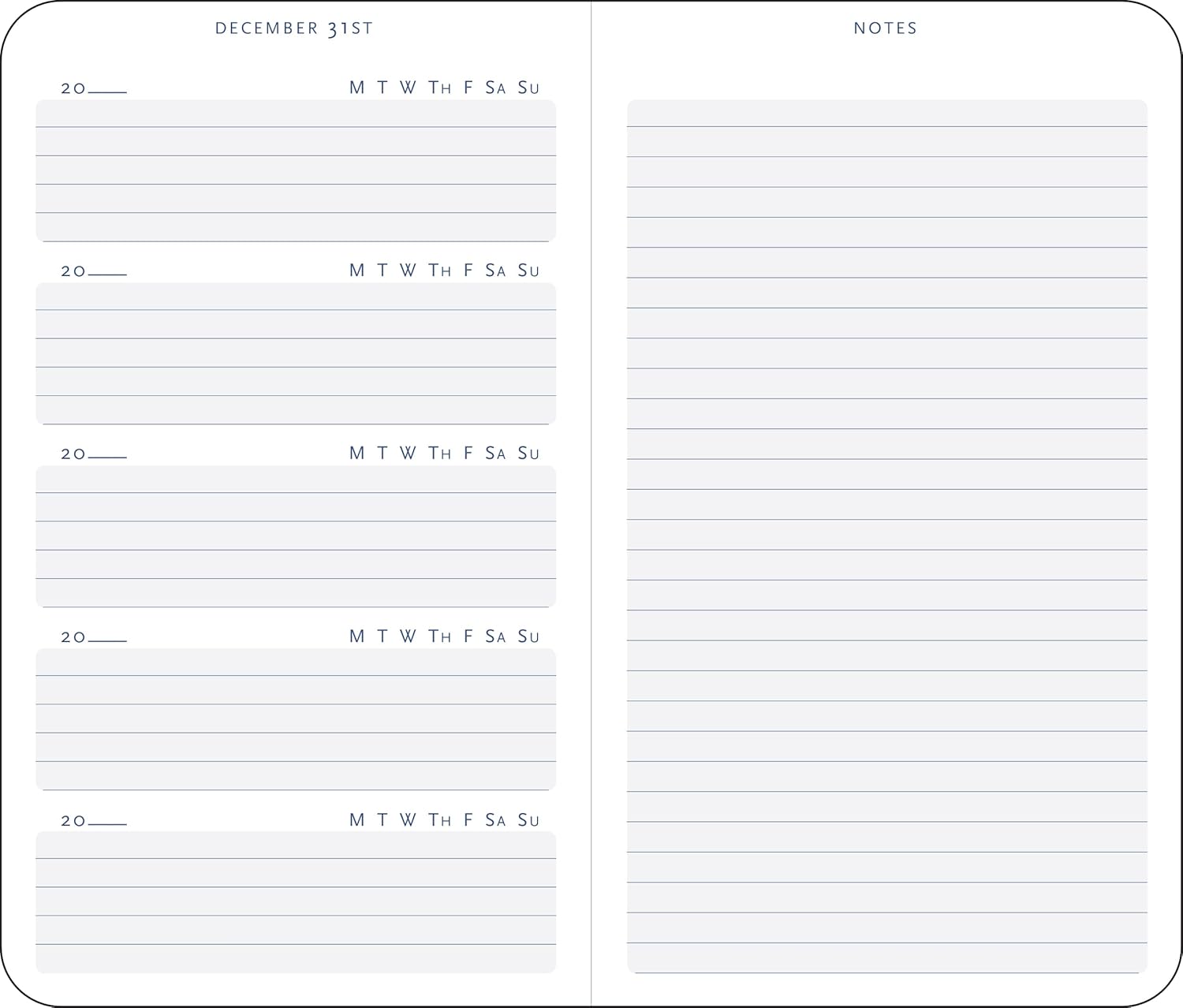 PETER PAUPER PRESS Five Year Journal