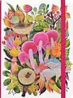 PETER PAUPER PRESS Mushroom Medley Journal