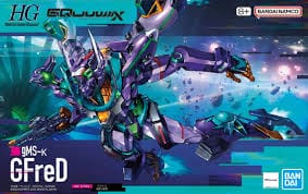 Plamod HG 'GFreD' Gundam 1/144 Scale Kit