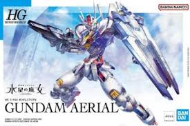 Plamod HG 'Gundam Aerial' 1/144 Scale Kit