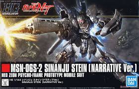 Plamod HGUC 'Sinanju Stein (NARRITIVE Ver.)' Gundam Kit