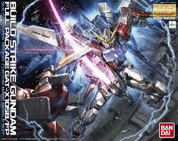 Plamod MG 'Build Strike Full Package' Gundam 1/100 Scale Kit