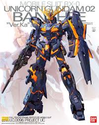Plamod MG 'Unicorn Gundam 02 Banshee Ver.ka' 1/100 Scale Kit