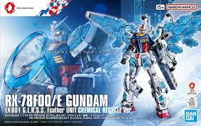 Plamod 1/144 RX-78F00/E 'Gundam Chemical Recycle' Version