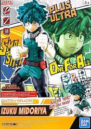 Plamod Entry Grade 'Izuku Midoria' Model Kit