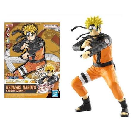 Plamod Entry Grade 'Naruto Uzumaki' Model Kit
