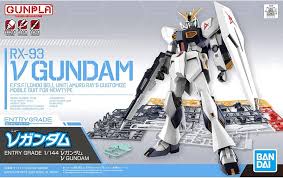 Plamod Entry Grade 'Nu Gundam' 1/144 Scale Kit
