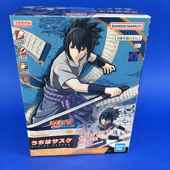 Plamod Entry Grade 'Sasuke Uchiha' Model Kit