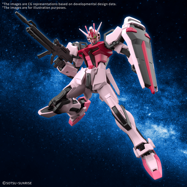 Plamod Entry Grade 'Strike Rouge' 1/144 Scale Kit
