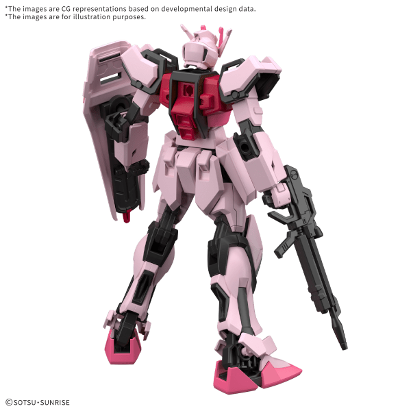 Plamod Entry Grade 'Strike Rouge' 1/144 Scale Kit