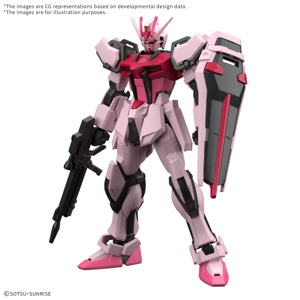 Plamod Entry Grade 'Strike Rouge' 1/144 Scale Kit