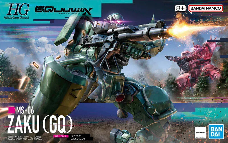 Plamod HG 1/144 ZAKU (GQ)