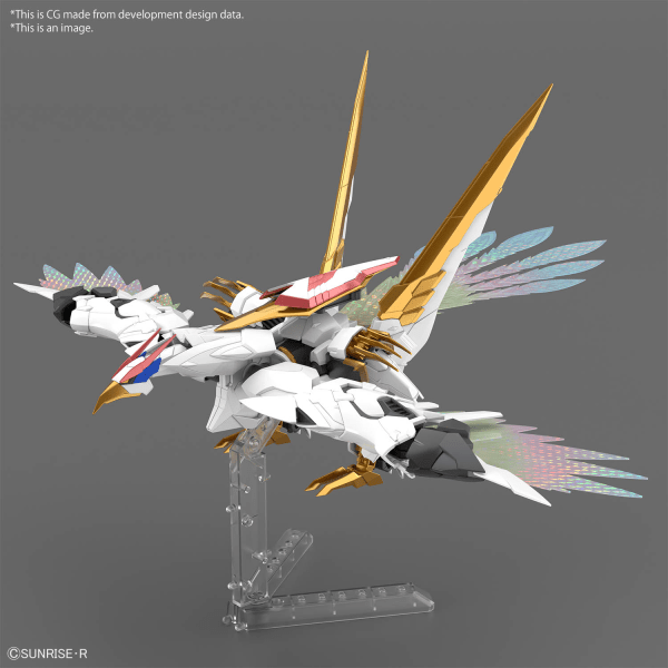 Plamod HG 'Amplified IMGN Ryuoumaru' Model Kit