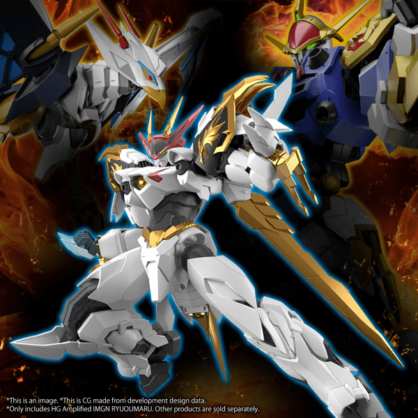 Plamod HG 'Amplified IMGN Ryuoumaru' Model Kit