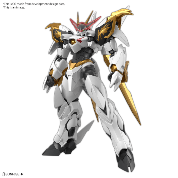 Plamod HG 'Amplified IMGN Ryuoumaru' Model Kit