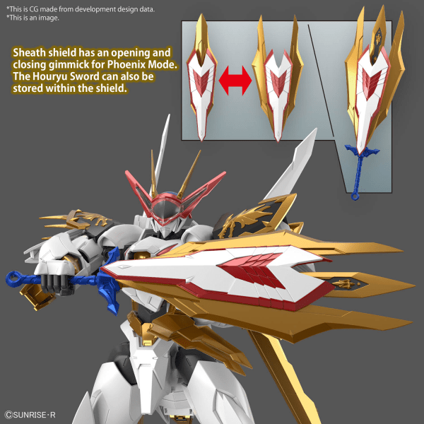 Plamod HG 'Amplified IMGN Ryuoumaru' Model Kit