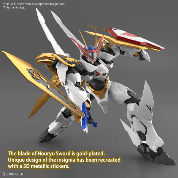 Plamod HG 'Amplified IMGN Ryuoumaru' Model Kit