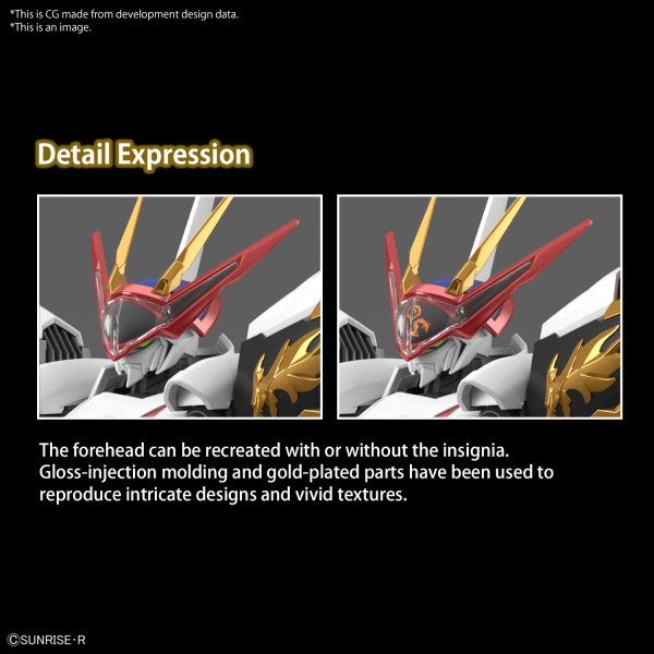 Plamod HG 'Amplified IMGN Ryuoumaru' Model Kit