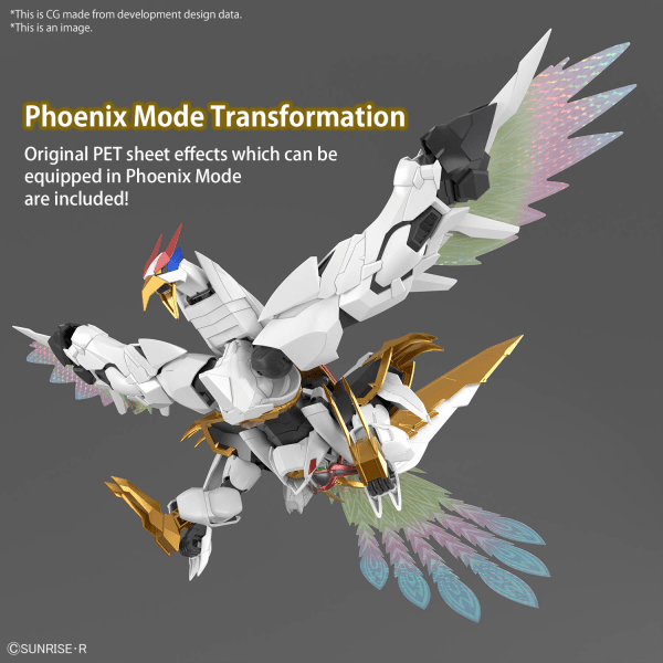 Plamod HG 'Amplified IMGN Ryuoumaru' Model Kit