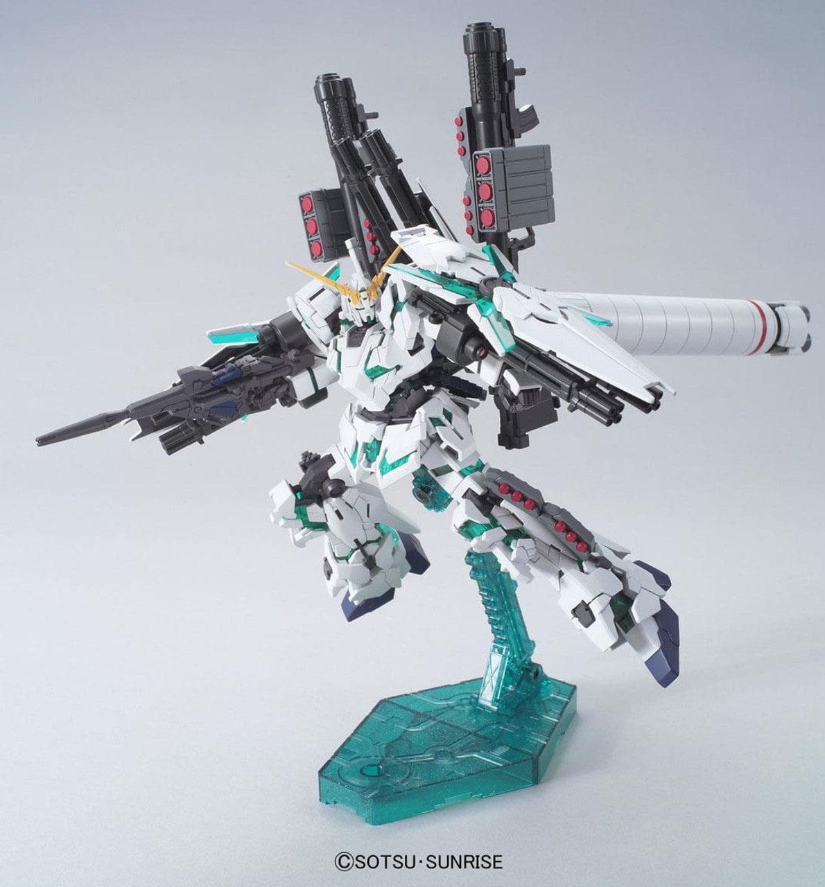 Plamod HG 'Full Amor Unicorn Gundam (Destroy Mode)' 1/144 Scale Kit